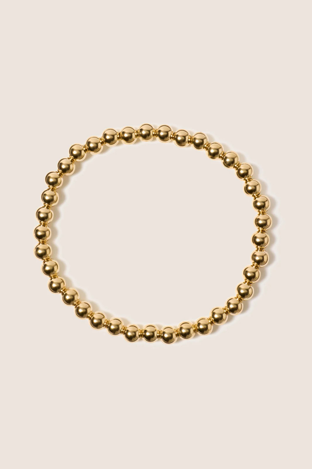 ENEWTON Women's Classic Gold 5mm Bead Bracelet | Evereve