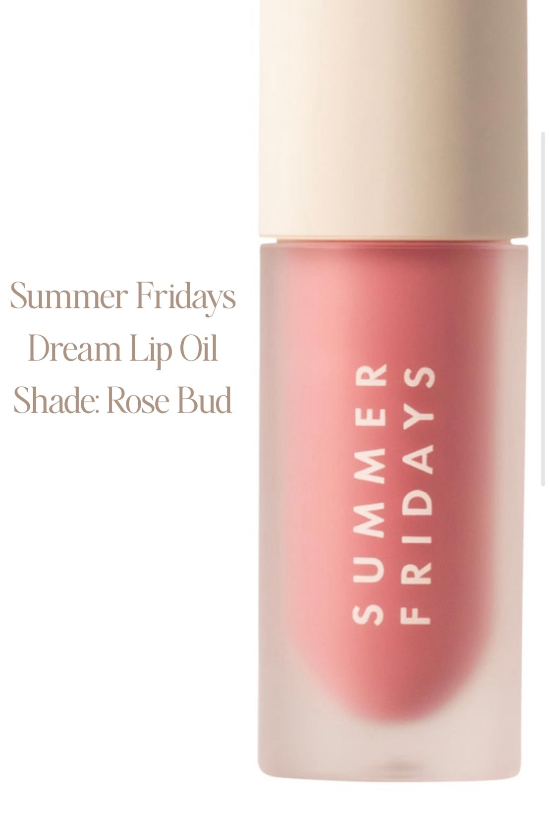 Summer Fridays Dream Lip Oil ☁️ My favorite tinted lip oil! So shiny and feels amazing 🤍

#LTKFindsUnder50 #LTKBeauty