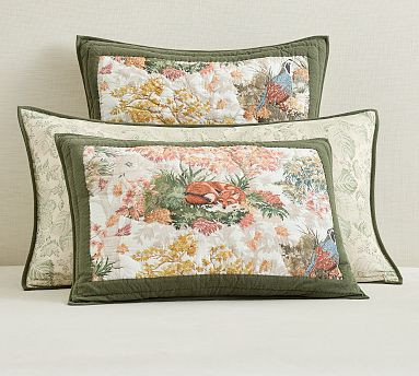 Fantastical Forest Quilted Sham | Pottery Barn (US)