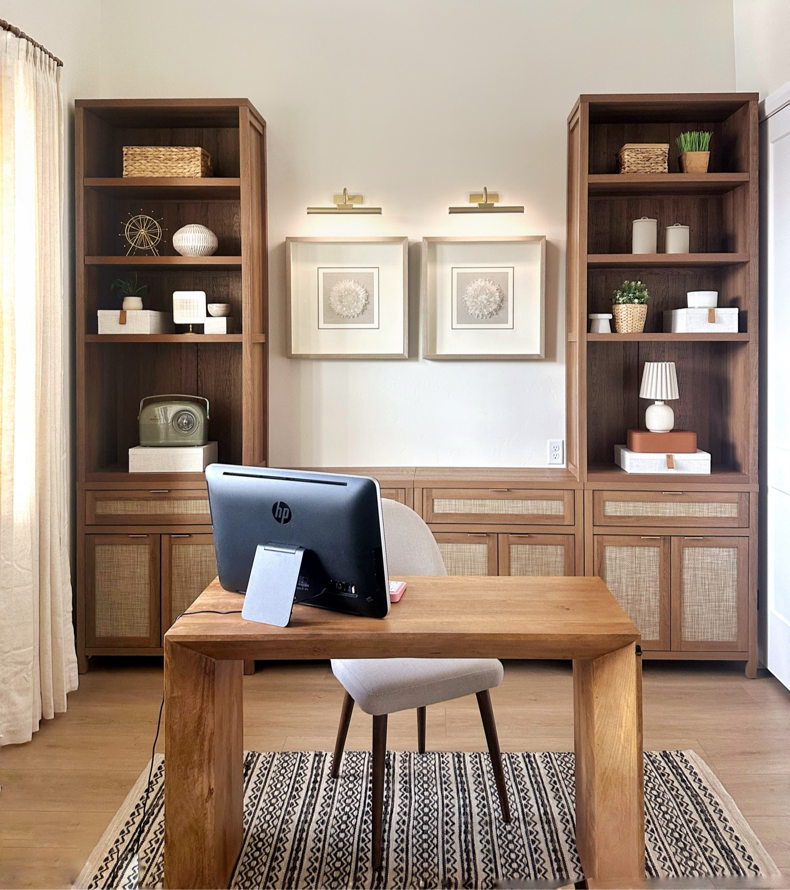 I’ve transformed my work-from-home space into a haven of productivity and style! 🌟 Check out my favorite picks for a chic and functional home office. Click the link to shop these beautiful pieces and elevate your workspace! #HomeOfficeGoals #InteriorDesign #ShopTheLook”

#LTKHome #LTKStyleTip #LTKSaleAlert