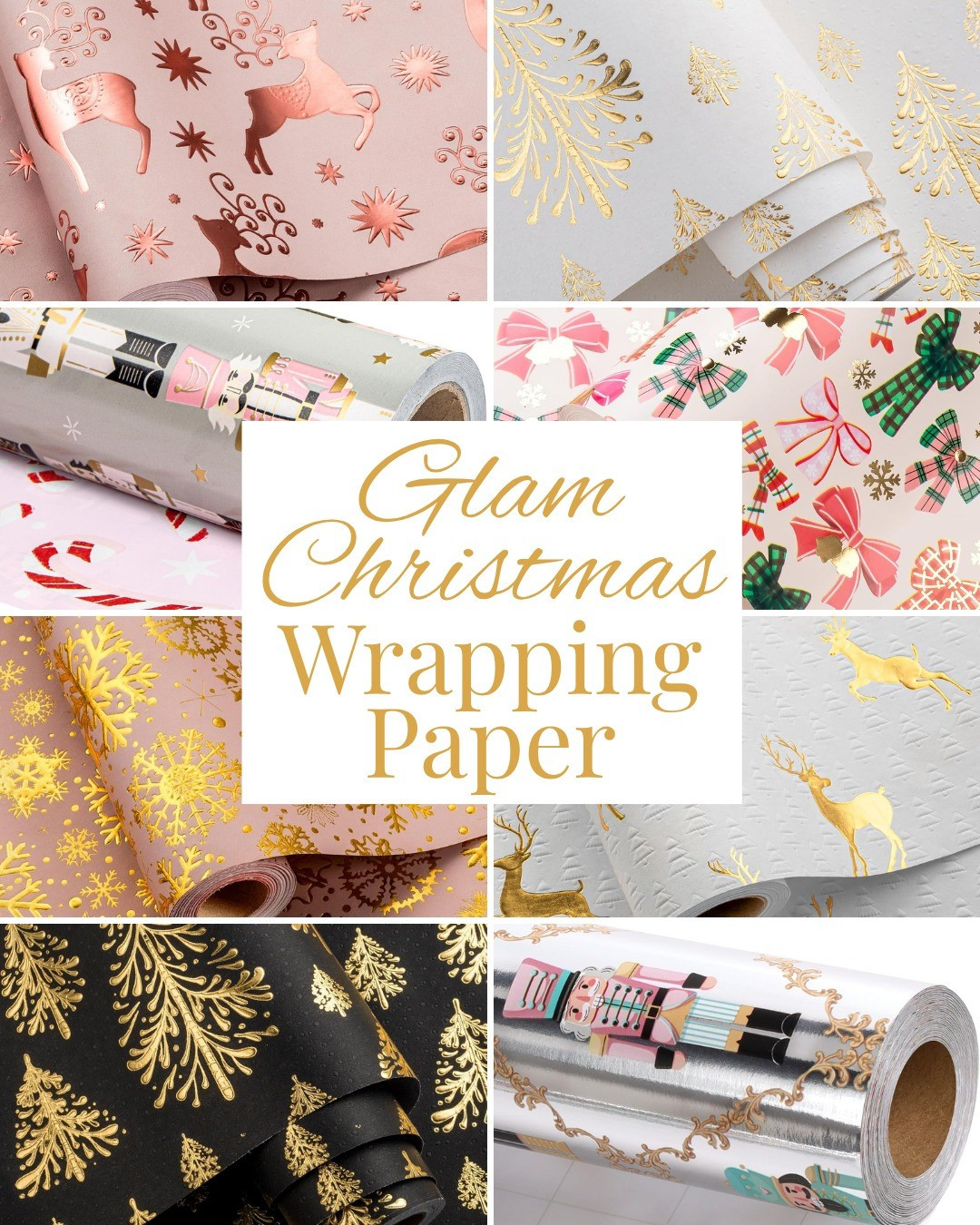 Transform your holiday gifts into showstoppers with affordable glam Christmas wrapping paper from Amazon. Find elegant Christmas gift wrapping ideas in pink, gold, and silver! Whether you love glam, luxury, or modern minimalism, these aesthetic Christmas wrapping paper designs will inspire your holiday wrapping style. #ChristmasWrapping #GiftWrapIdeas #AestheticWrapping #HolidayStyle #LuxuryChristmas

#LTKSeasonal