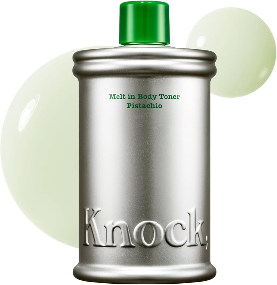 Knock Melt-In Body Toner, Instant Glass Body Glow, Ceramide Moisture Lock, Lightweight Milky Mois... | Amazon (US)