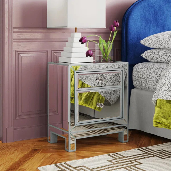 Cain 24'' Tall Nightstand | Wayfair North America
