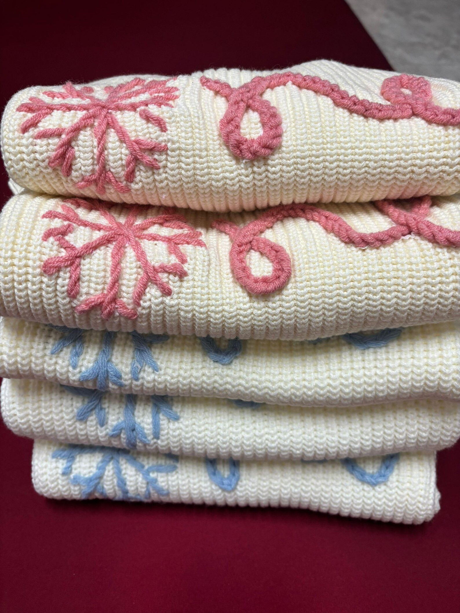 Handmade Baby Birthday Sweater – Personalized “one” Knit Jumper, First Birthday Outfit, 1st... | Etsy (US)