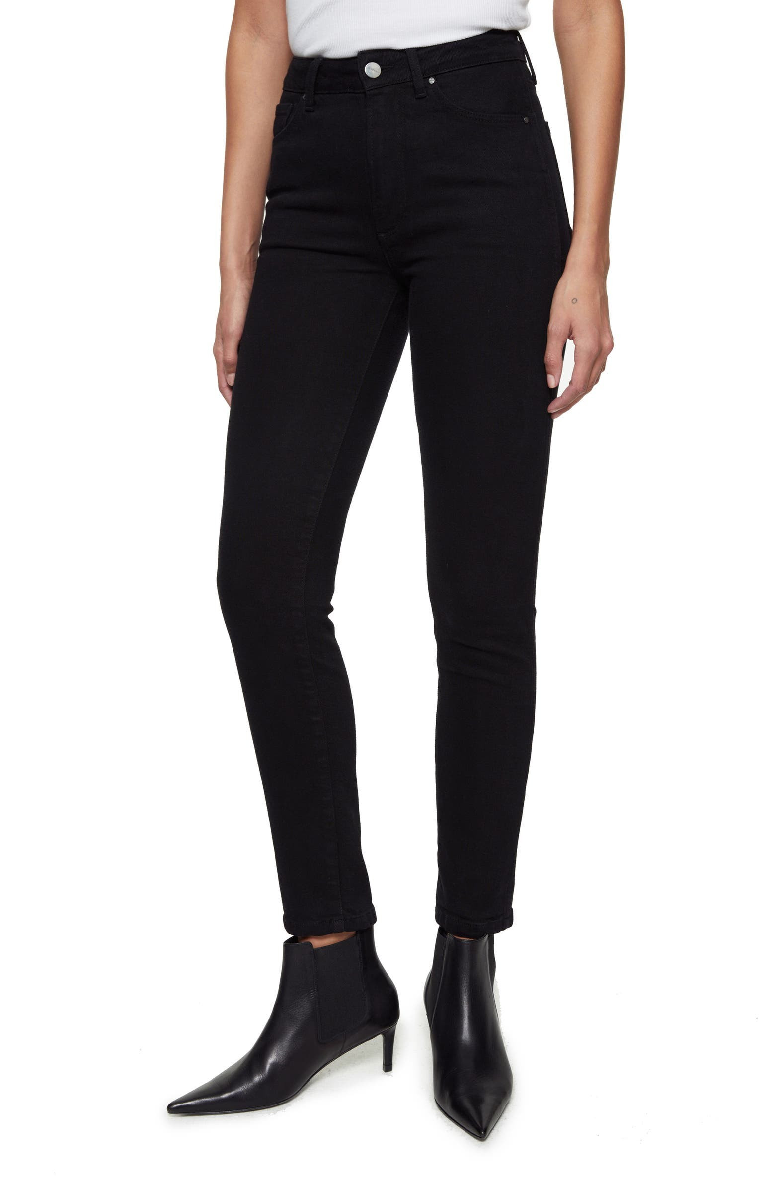 Jagger High Waist Ankle Jeans | Nordstrom | Nordstrom