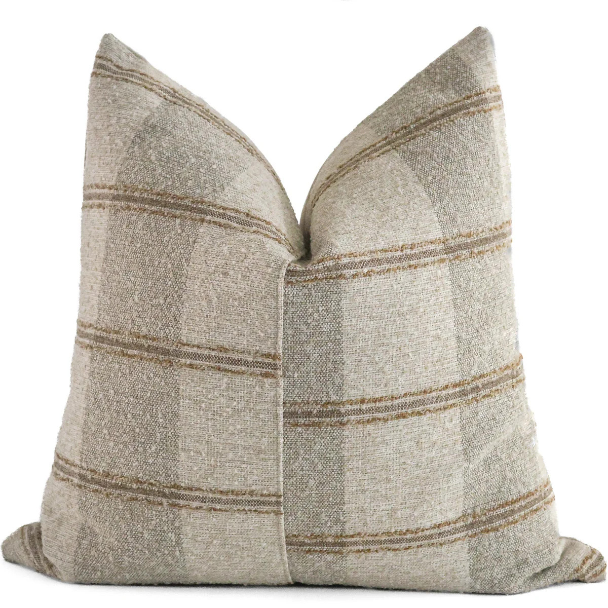 Mesa Wheat Offset Pillow Cover | Hackner Home (US)