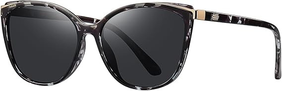 Trendy Cat Eye Sunglasses for Women Fashion Cateye UV400 Protection Glasses CL22017 | Amazon (US)