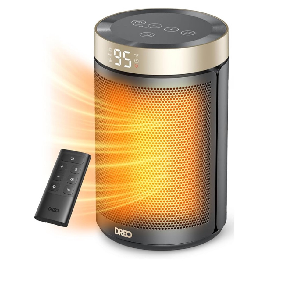 Great little space heater with eco mode!! Works amazing and perfect for a bedroom! Under $40!

#LTKHoliday #LTKGiftGuide #LTKHome