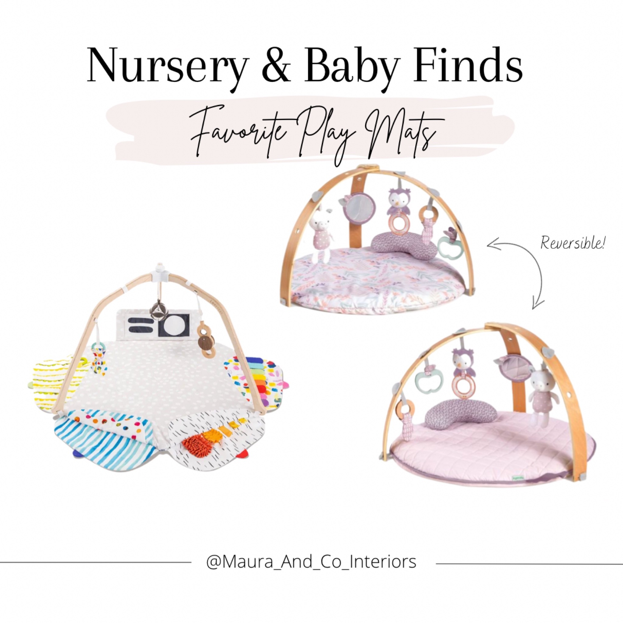 My favorite play gyms / mats that I bought! Currently 25% off with your target circle coupon! 

nursery, baby, baby gifts, baby shower,  baby girl

#LTKsalealert #LTKbaby #LTKfamily