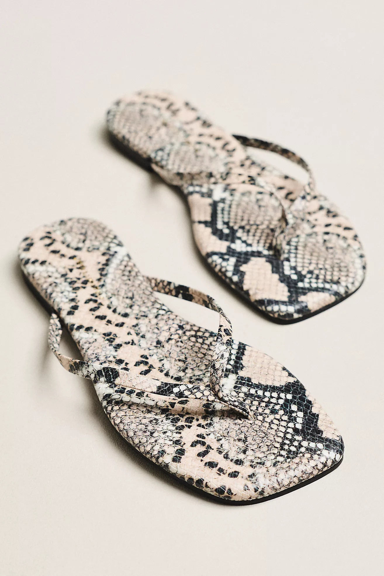 By Anthropologie Square-Toe Thongs | Anthropologie (US)