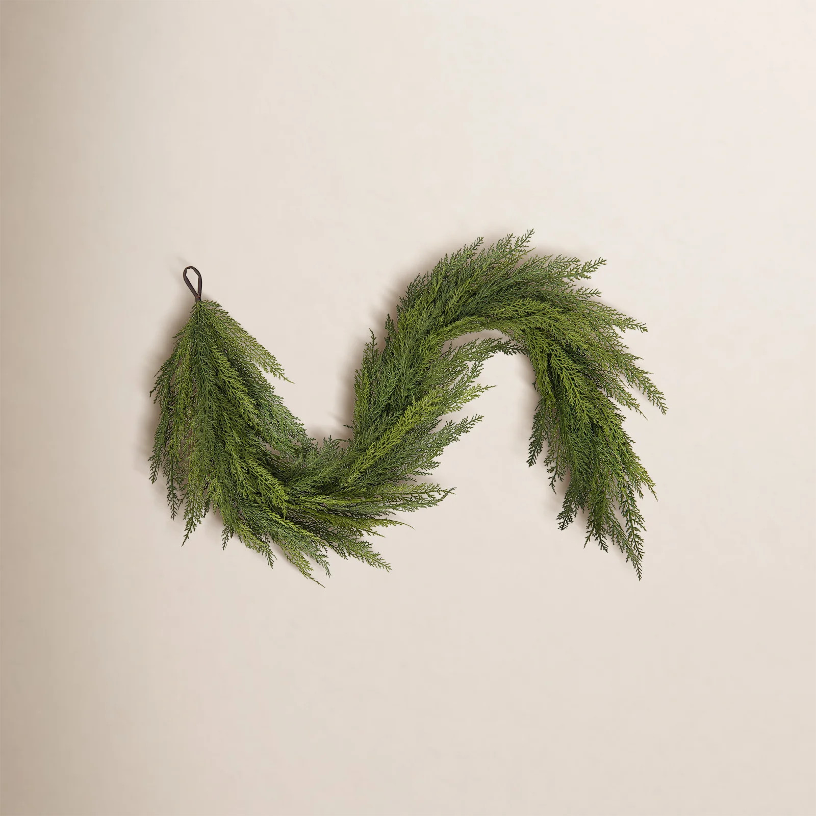 72" Green Deluxe Cedar Garland | Wayfair North America
