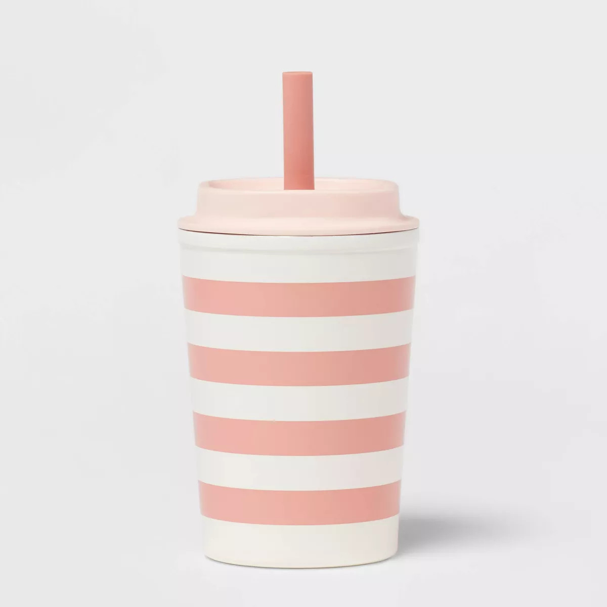 12oz Leak Proof Stainless Steel Portable Straw Tumbler - Pillowfort™ | Target