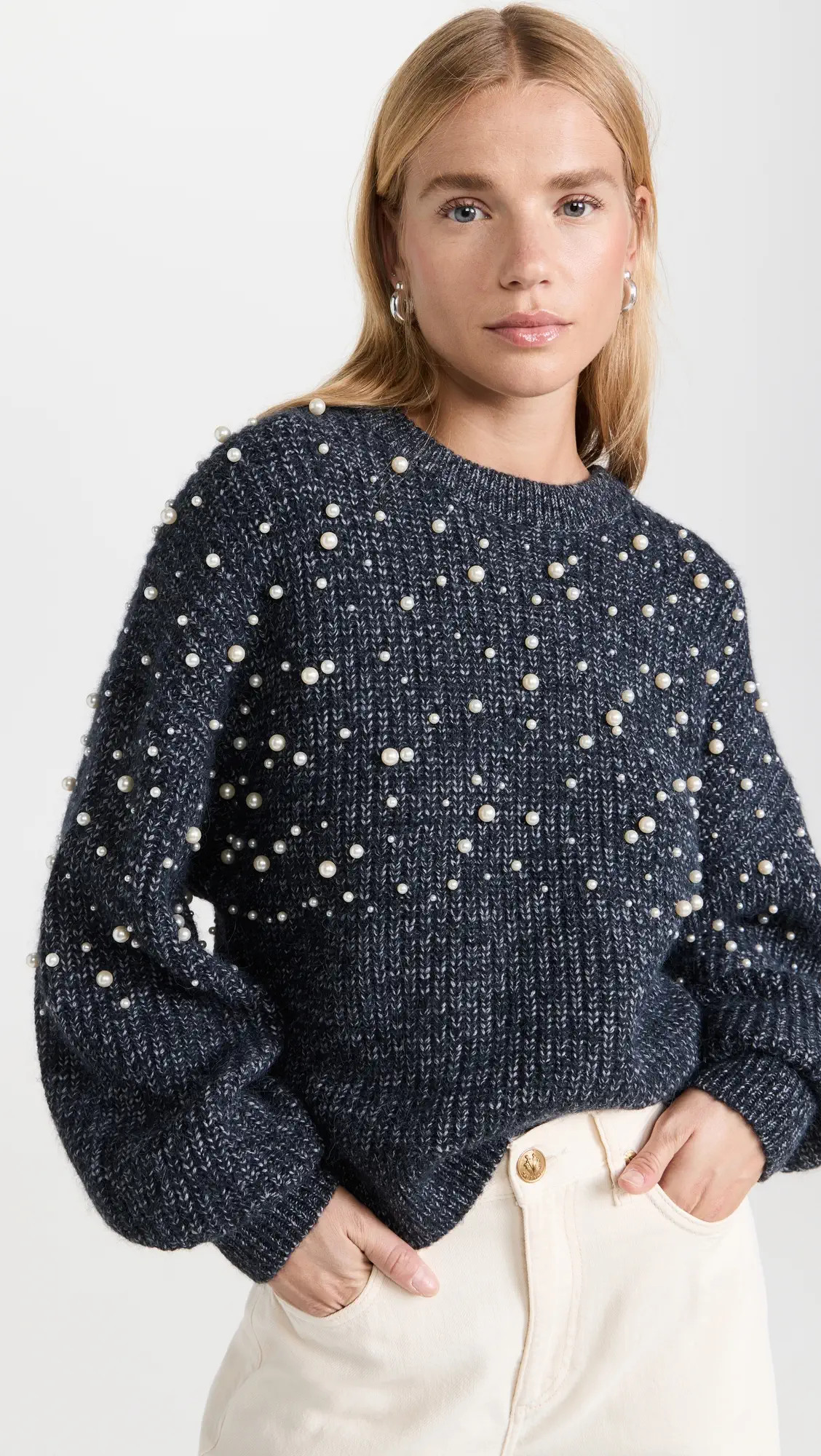 rag & bone Frankie Crew Sweater | Shopbop | Shopbop