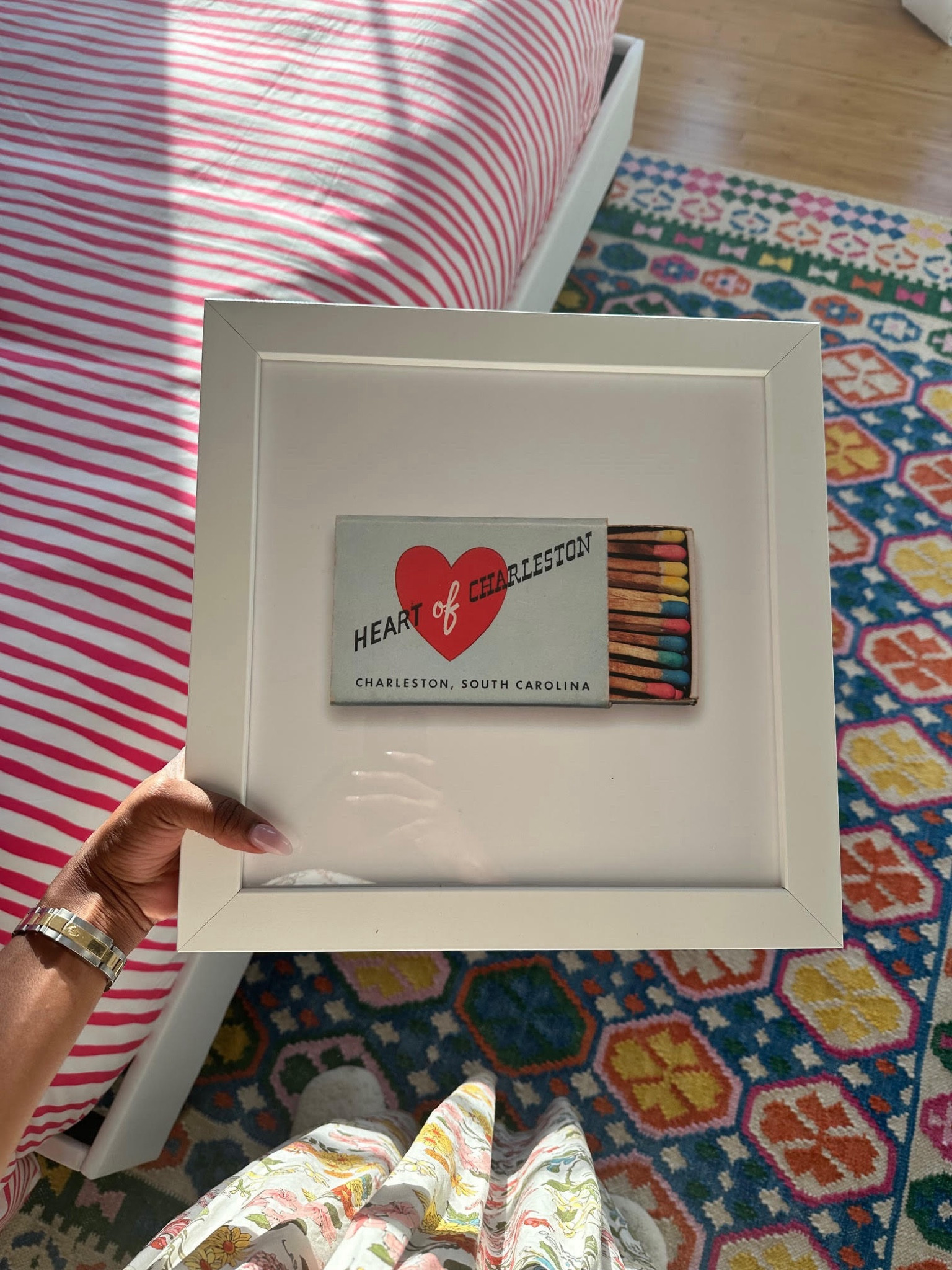 Match South, home decor, wall art