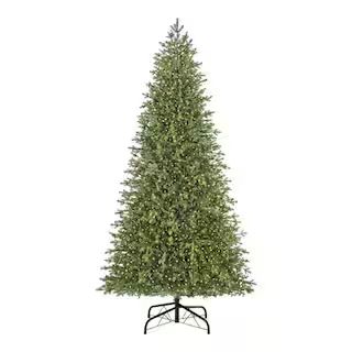 Home Decorators Collection 9 ft Elegant Grand Fir Christmas Tree 22WL10099 - The Home Depot | The Home Depot