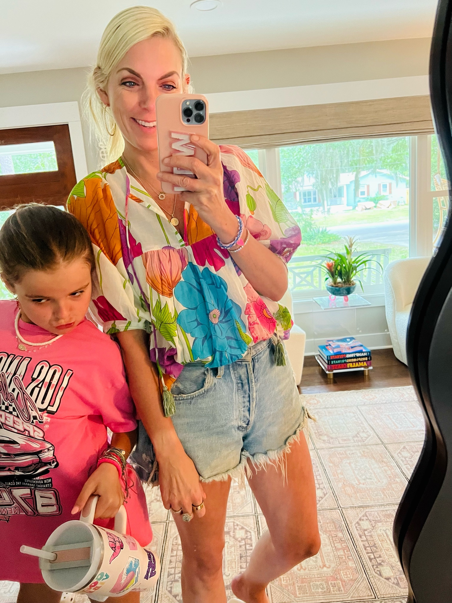 OOTD | wearing XS in blouse 