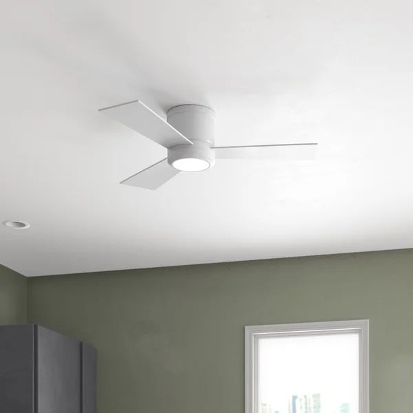 42'' Deason 3 - Blade LED Propeller Ceiling Fan with Light Kit Included | Wayfair North America