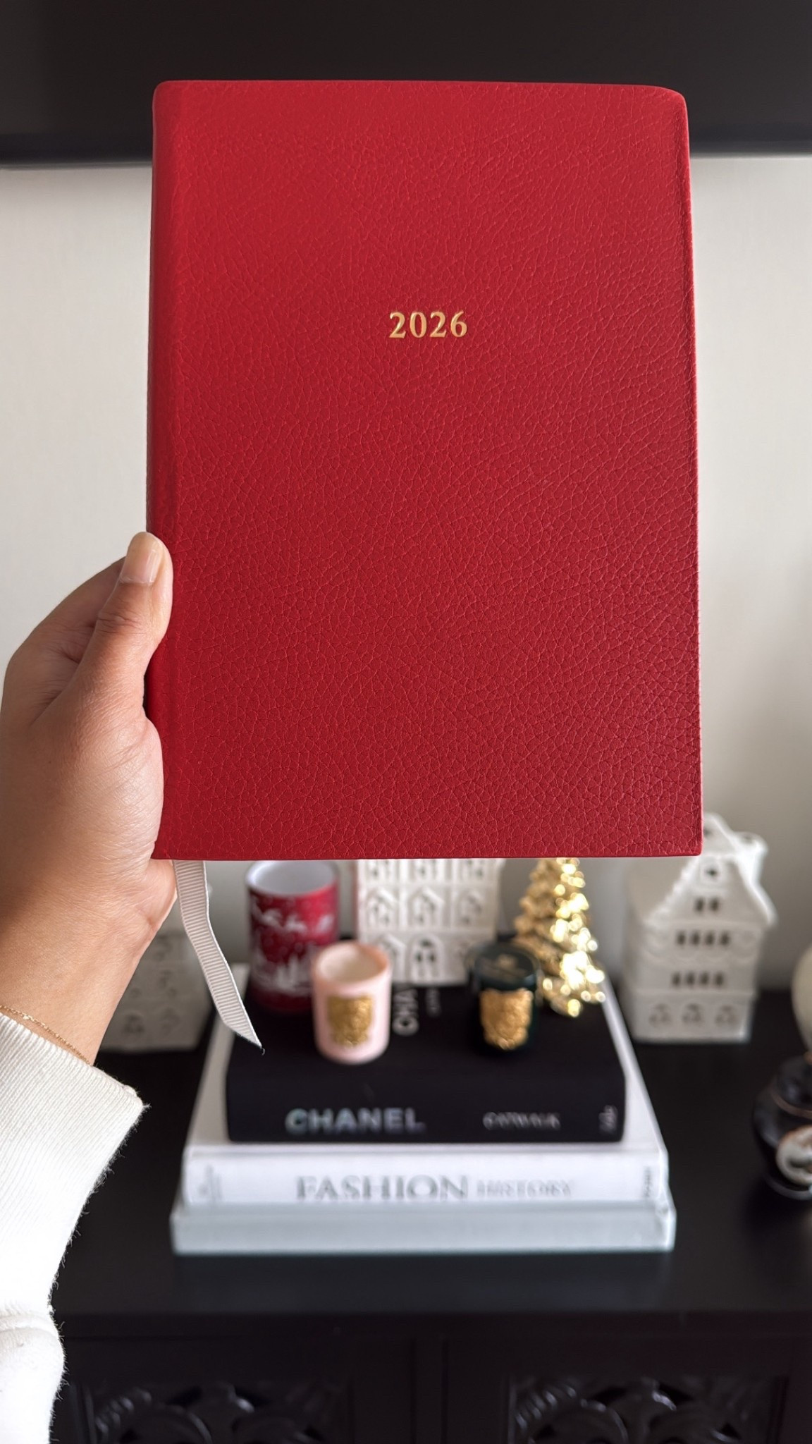 My favorite time of year. My new agenda from Aspinal London arrived. A true planner at heart ♥️ 

#LTKGiftGuide #LTKHome