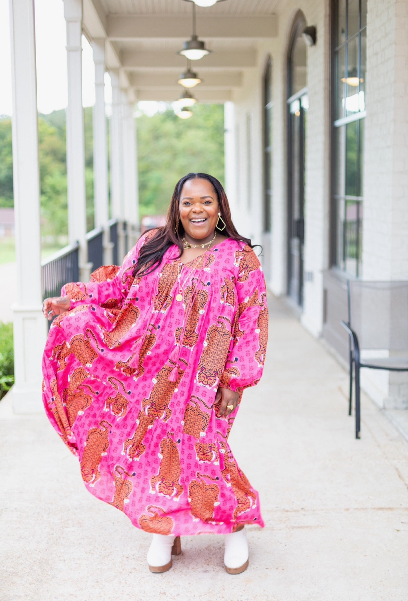 Print Fresh Day Tripper Dress! 🩷🩷🩷

#LTKMidsize #LTKStyleTip #LTKTravel