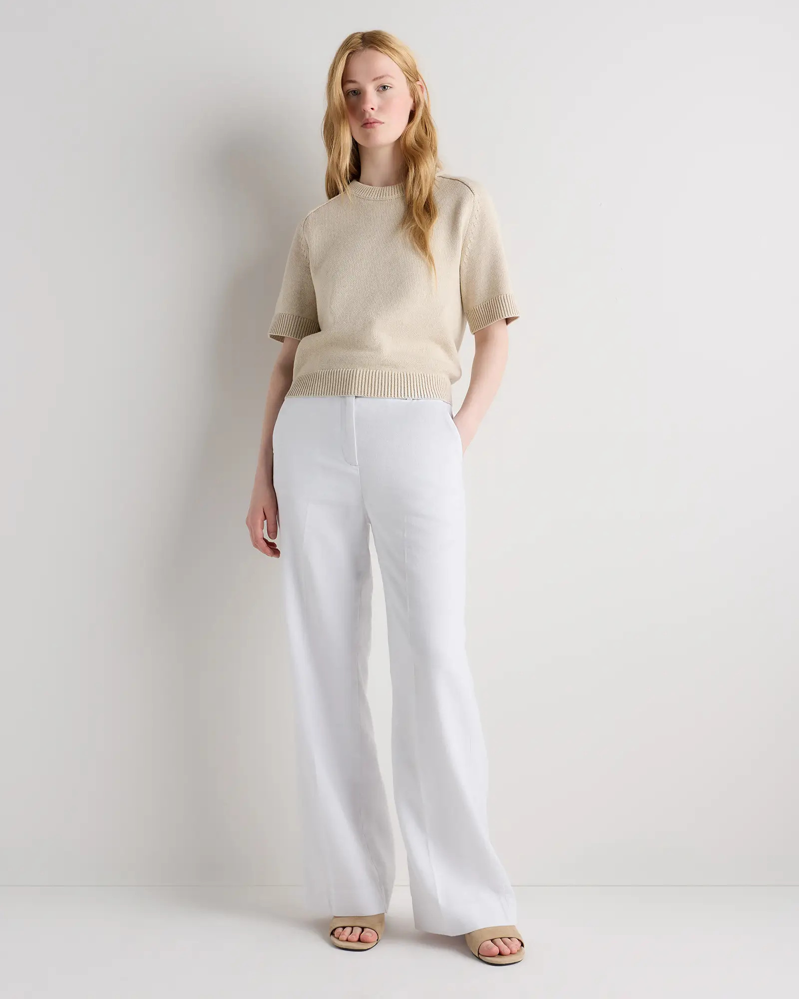 European Stretch Linen Trouser | Quince