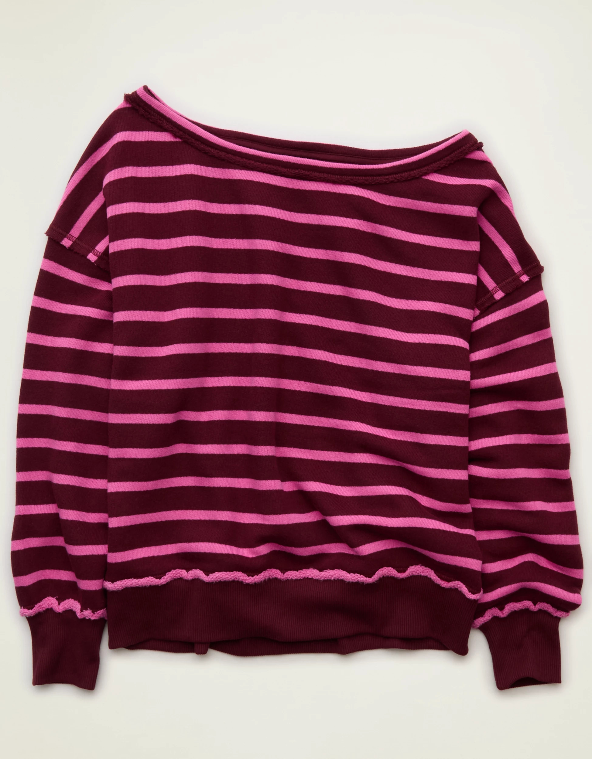 AE Off-the-Shoulder Sweatshirt | American Eagle Outfitters (US & CA)