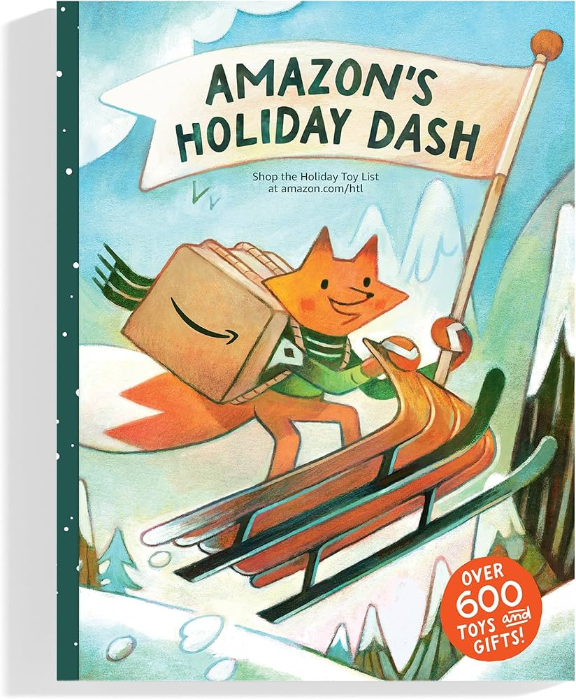 Amazon's Holiday Kids Gift Book, The Holiday Dash, English | Amazon (US)