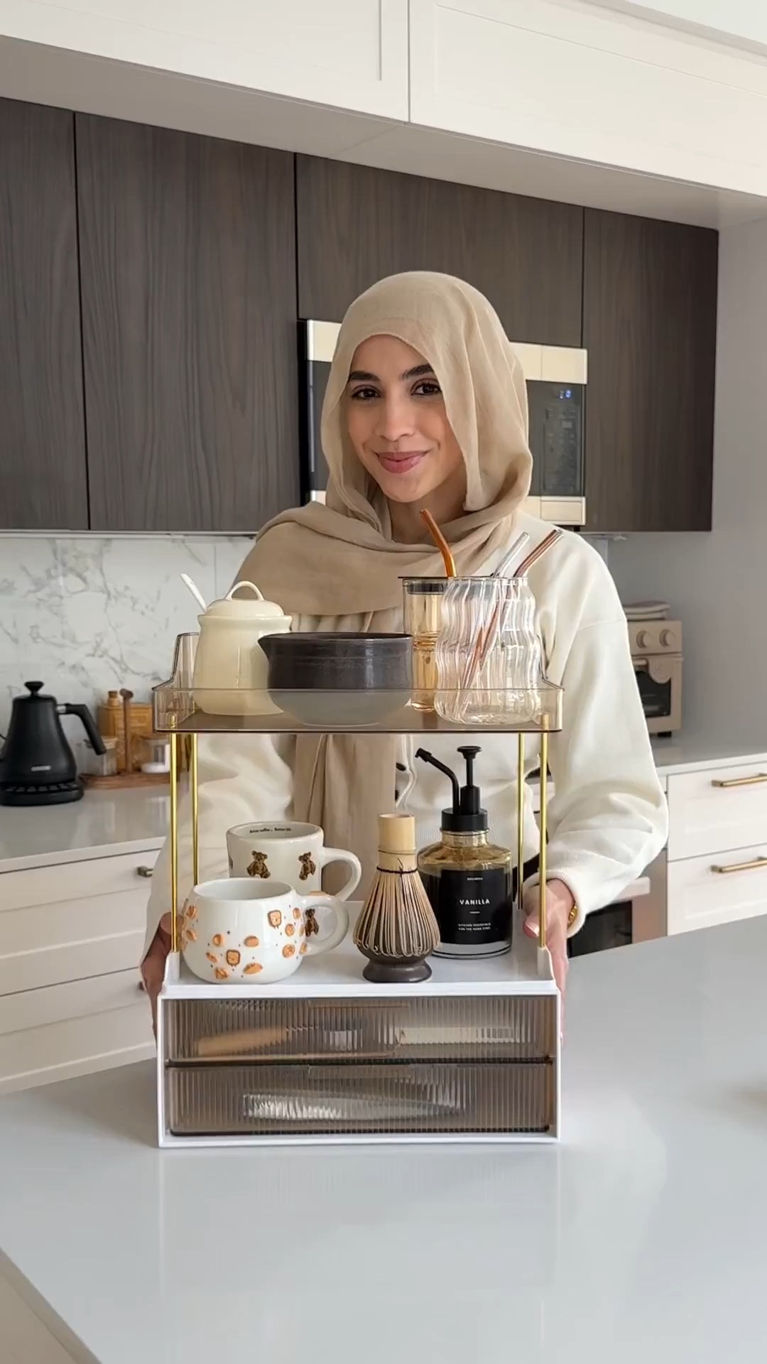 Setting up my Matcha Station 🍵🤎

#LTKWatchNow #LTKHome #LTKU