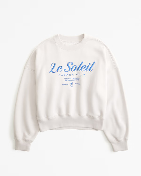 Destination Club Sunday Crew | Abercrombie & Fitch (US)