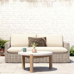 Westport Slim Profile Outdoor Sofa (68") | West Elm (US)