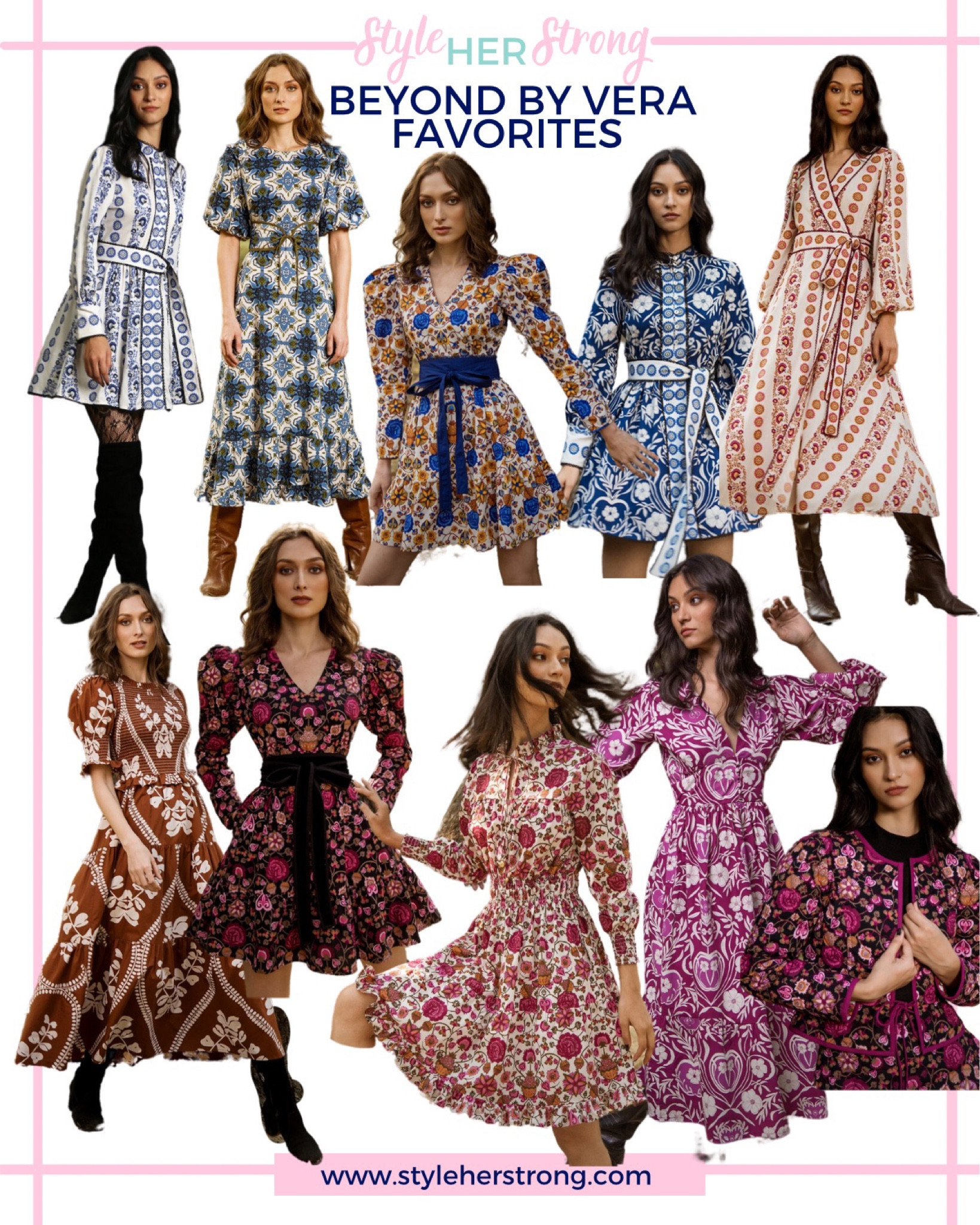 Gorgeous fall styles, smocked dresses, fall dresses, block print, grandmillennial 

#LTKstyletip #LTKSeasonal #LTKHoliday