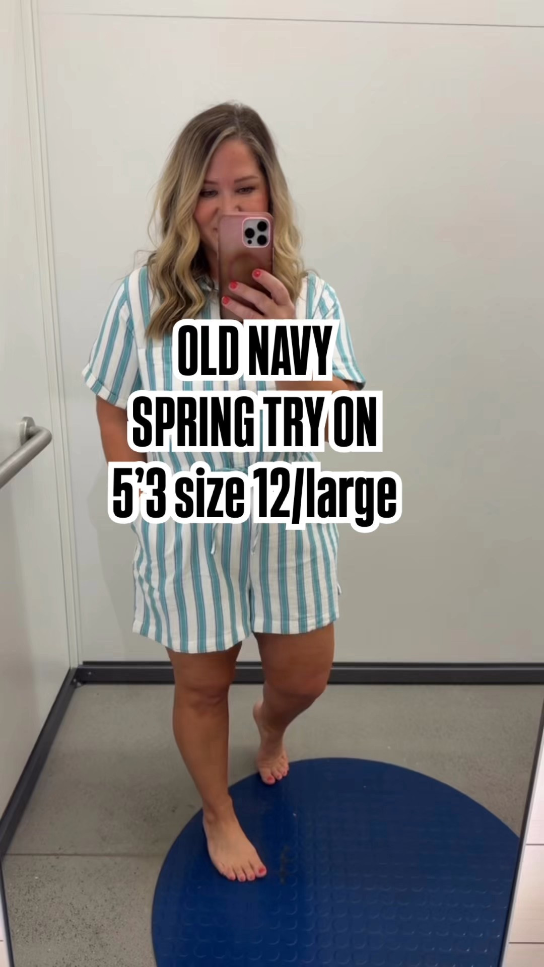 Wearing a large in everything but I’d prefer an xl in the denim jumpsuit  

#LTKMidsize #LTKOver40 #LTKPetite