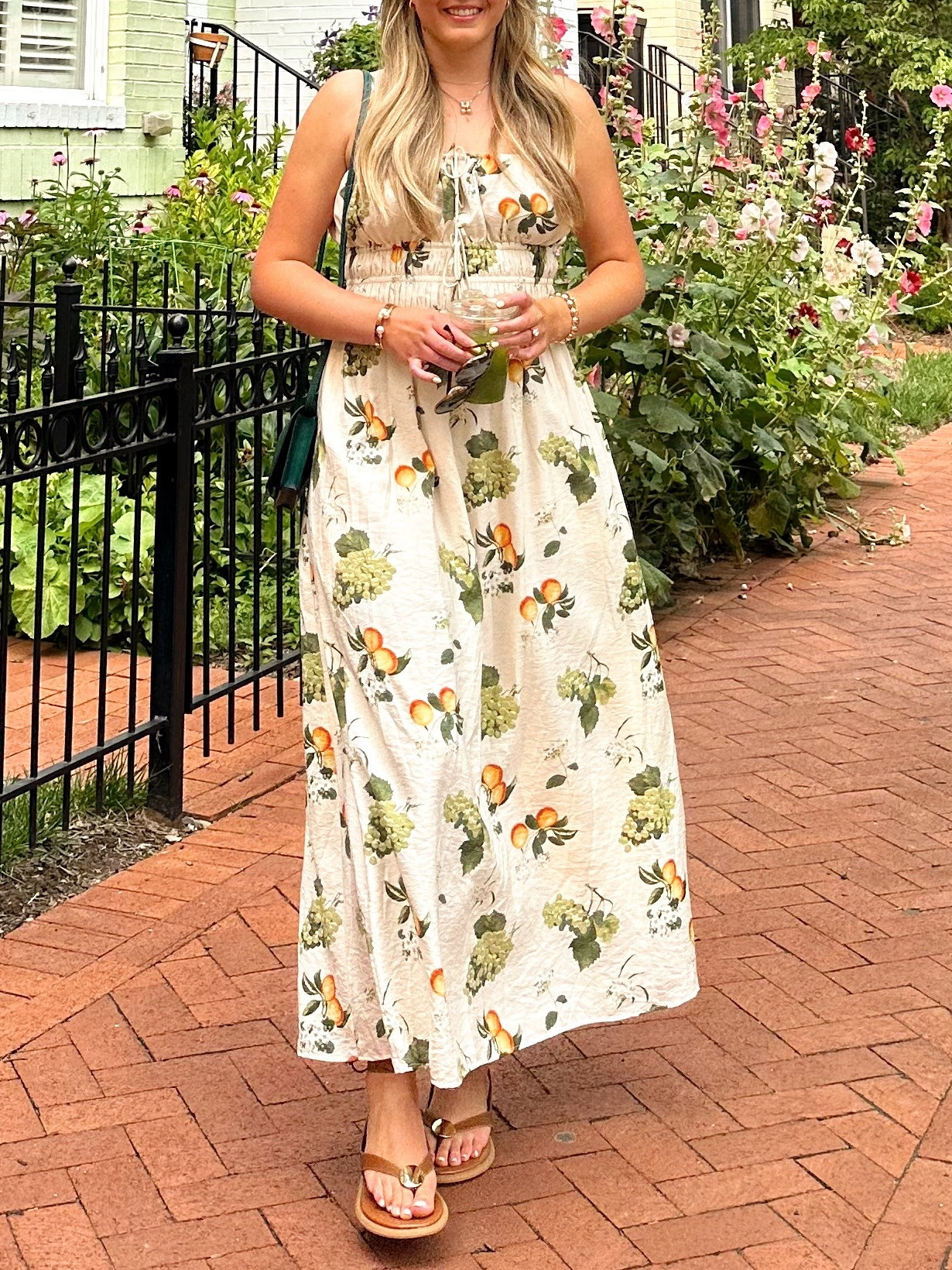 Dress: S
Shoes: 8
Both run TTS! 

#LTKSummerEdit #LTKStyleTip #LTKFindsUnder100