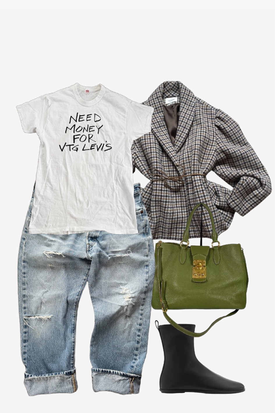 Everyone in my house is sick except me and I keep playing the game of, "is my throat sore or am I overthinking?"
Everything is secondhand and/or vintage except the boots.

•
#winteroutfit #fendisilvana #wintertrends #torontostylist #StyleOver40  #secondhandFind #fashionstylist #slowfashion #vintagestyle #fringejacket #FashionOver40  #vintagestyle #genX #genXStyle #shopSecondhand #genXInfluencer #genXblogger #secondhandDesigner #Over40Style #40PlusStyle 


#LTKStyleTip #LTKOver40 #LTKShoeCrush