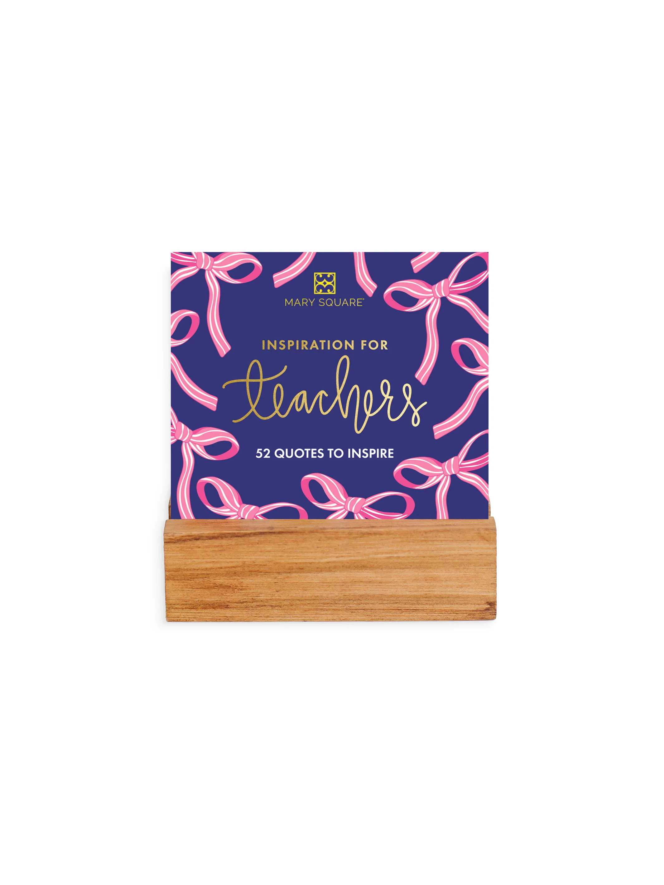Inspiration Card Block | Teachers | Mary Square