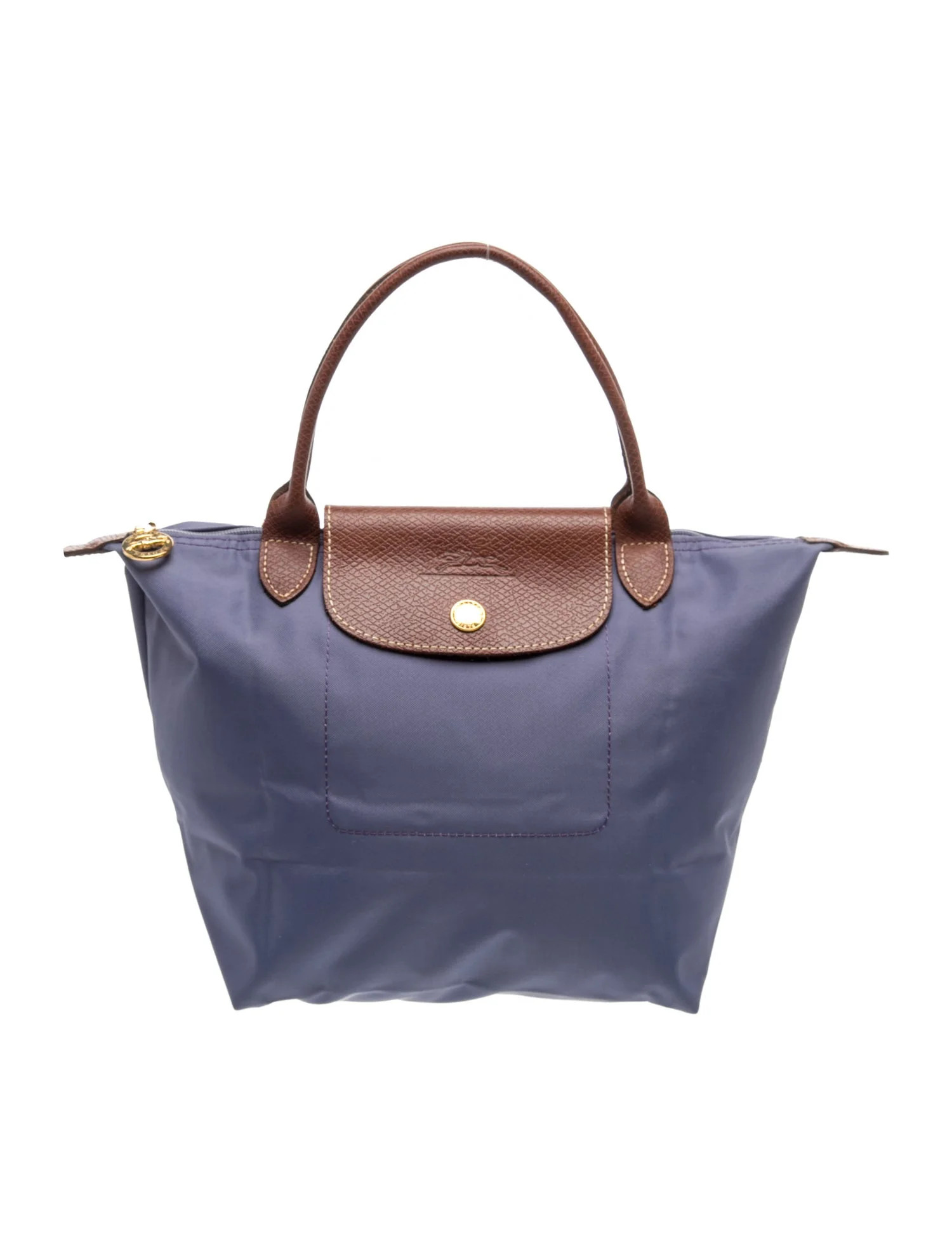Longchamp Nylon Tote Vintage - Purple Totes, Handbags - WL895610 | The RealReal | The RealReal