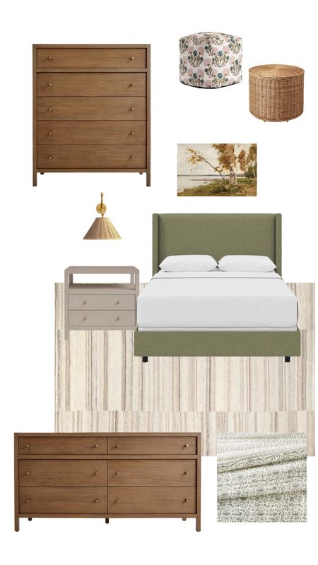 Primary bedroom inspo, earthy neutrals!

#LTKhome