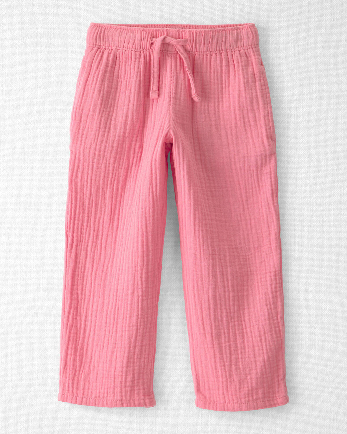 Toddler Girl Organic Cotton Gauze Pants - Little Planet | Carter's | Carter's Inc