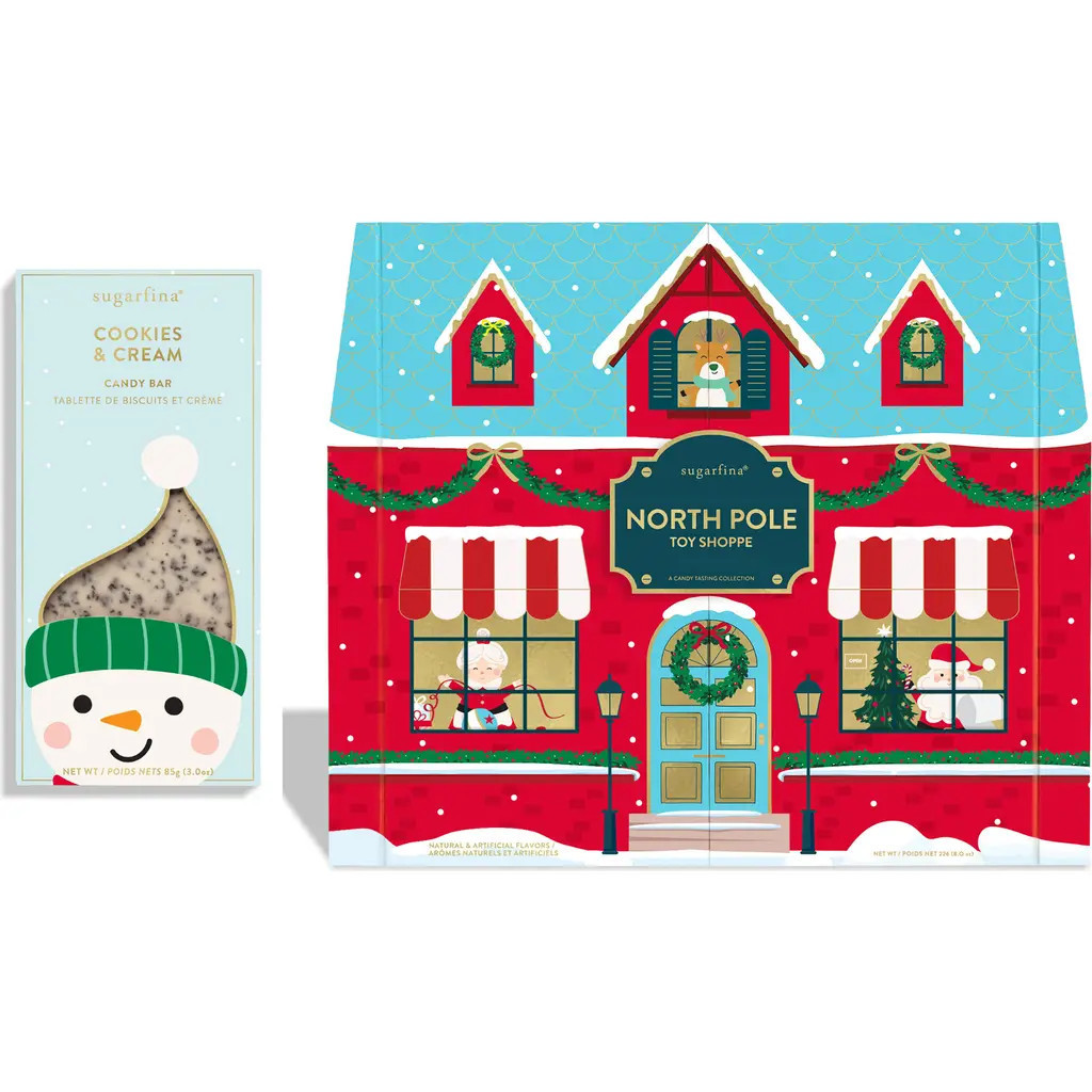 sugarfina Santa Claus is Coming to Town Candy Bar & Holiday Calendar Box at Nordstrom | Nordstrom