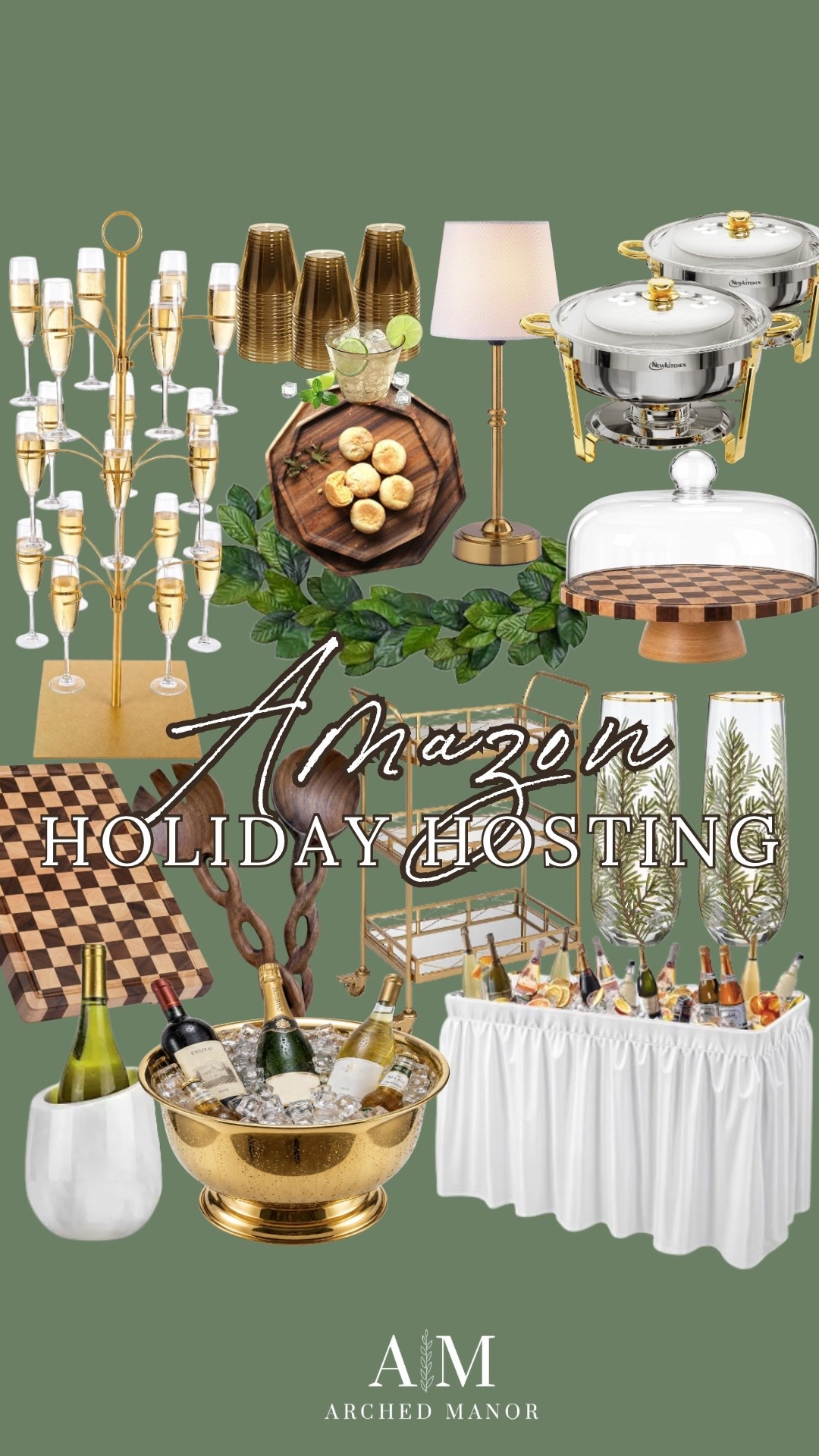 Holiday entertaining with some of my favorite finds from Amazon! It’s coming quick, get ready with everything you need here 🥂

#LTKSeasonal #LTKHome