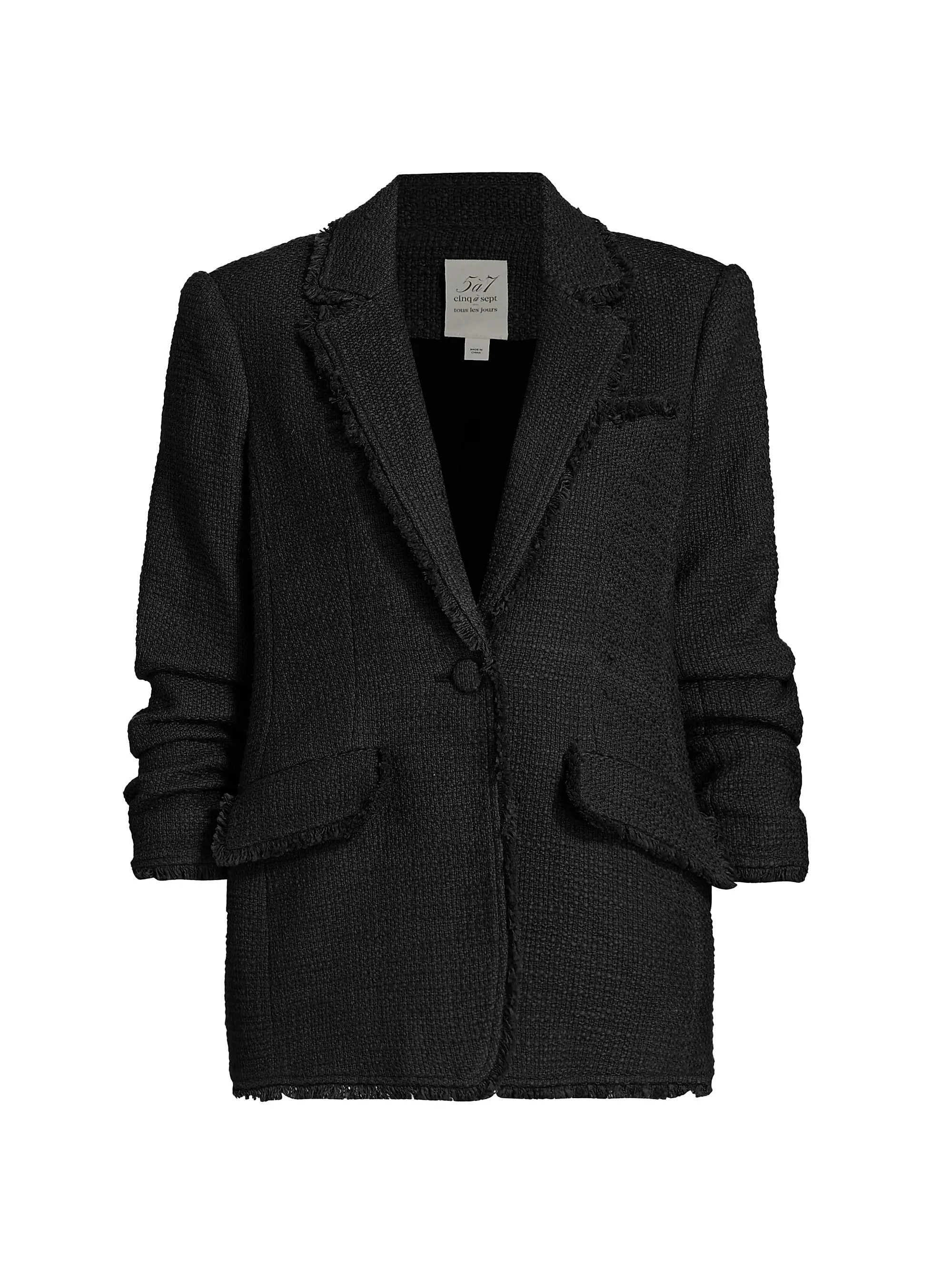 Khloe Boucle Blazer | Saks Fifth Avenue