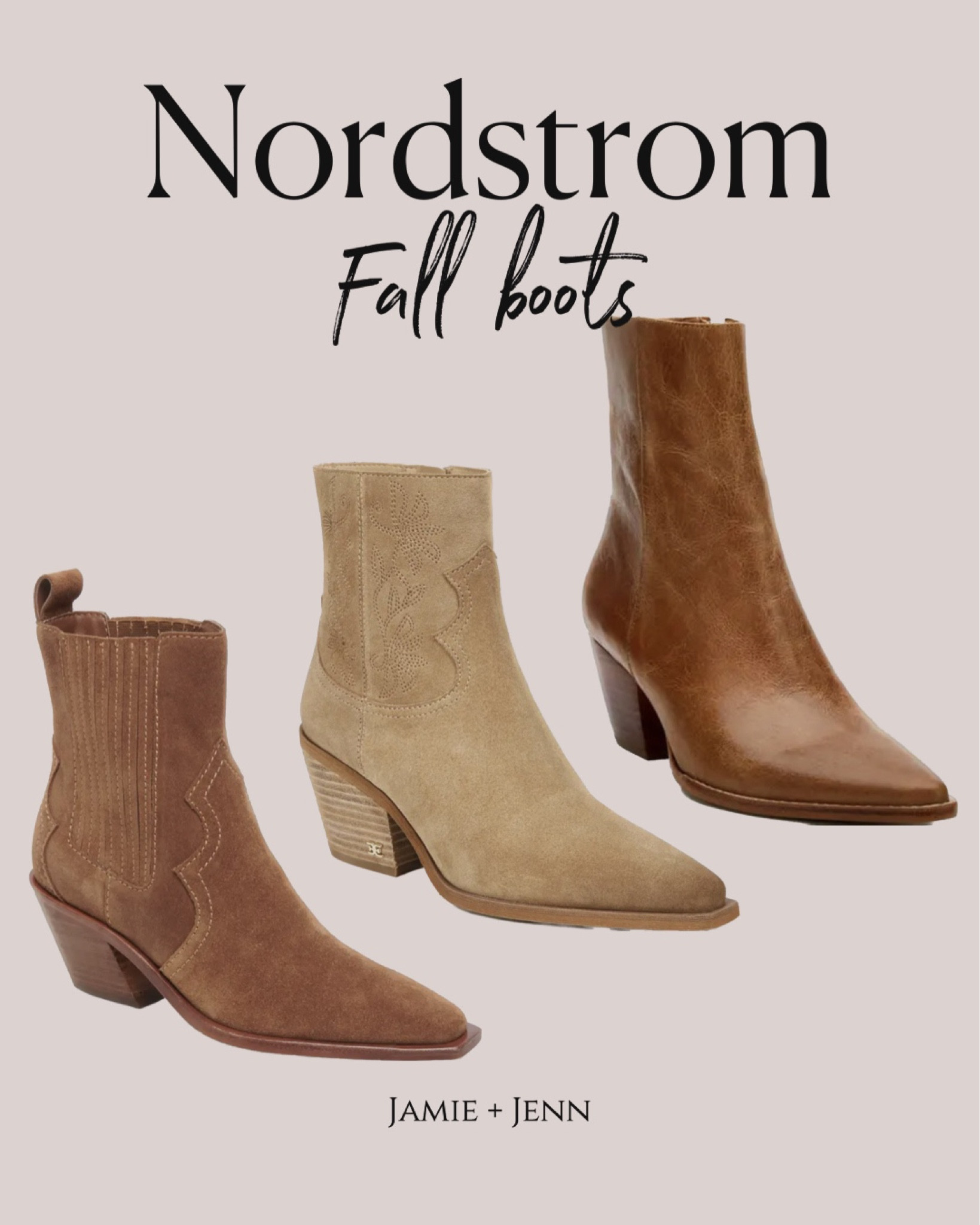Ankle boots for Fall 😍 at Nordstrom! 
And we are loving them all! 

#fall #fashion #boots #style 

#LTKsalealert #LTKshoecrush #LTKstyletip