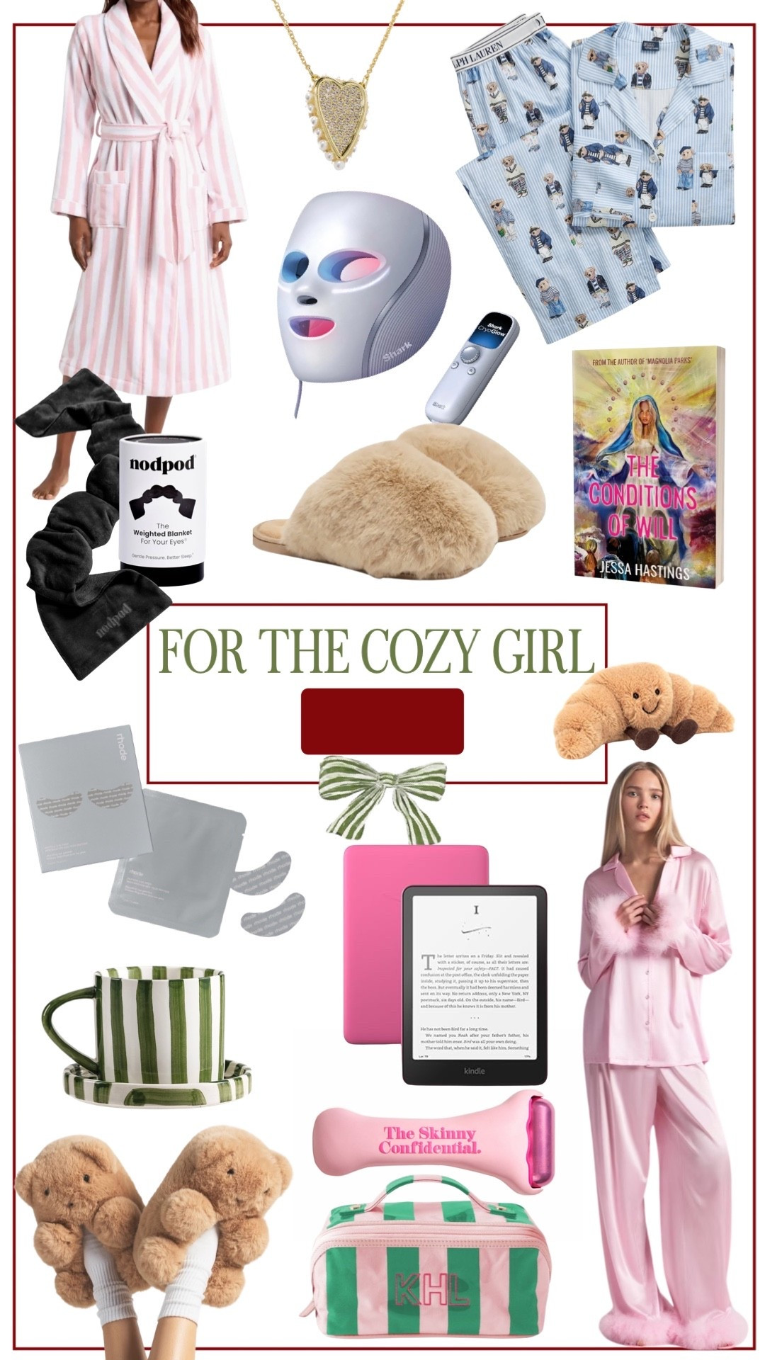 GIFT GUIDE : FOR THE COZY GIRL 🎅🏻

#LTKHoliday #LTKGiftGuide #LTKSeasonal
