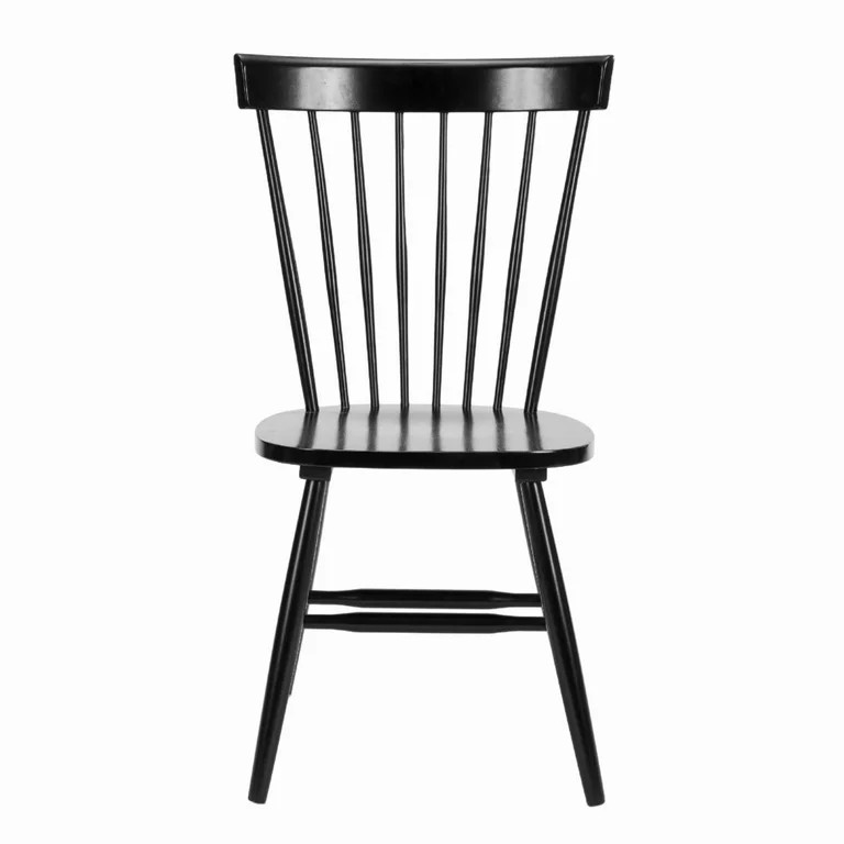 Safavieh Joslyn Dining Side Chairs - Black - Set of 2 | Walmart (US)