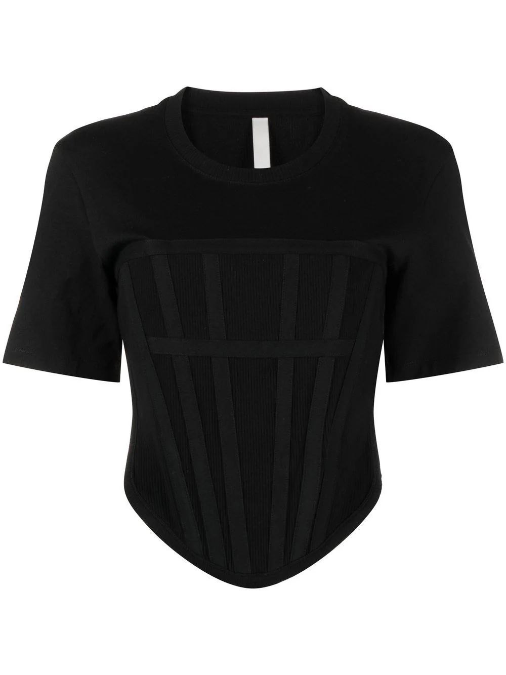 The DetailsDion Leecorset bodice T-shirt Dion Lee's progressive style is demonstrated by this sho... | Farfetch Global