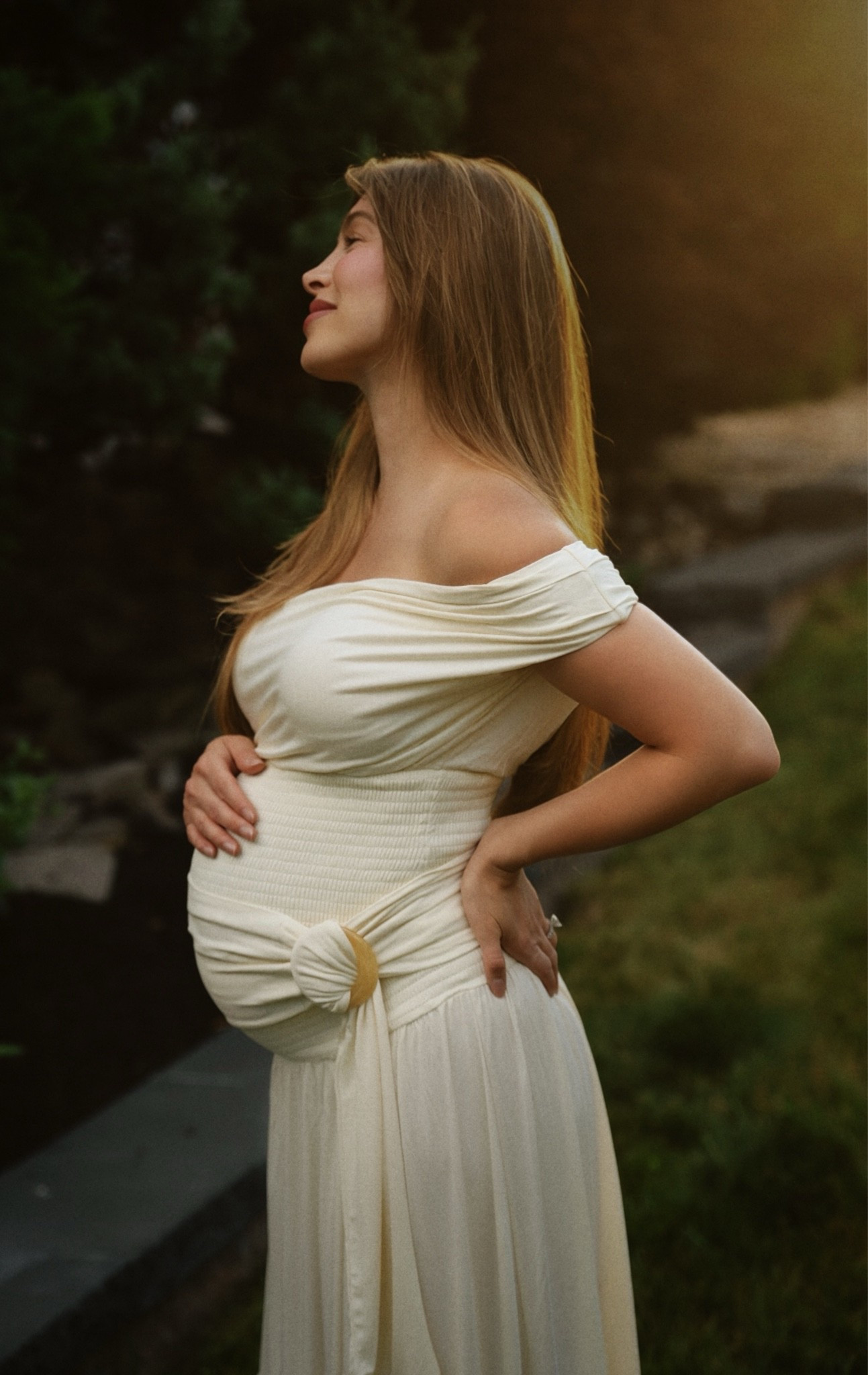 Little maternity photoshoot! Loved this set, it was stretchy and perfect for growing with the belly.

#LTKmomlife #LTKBump #LTKBaby