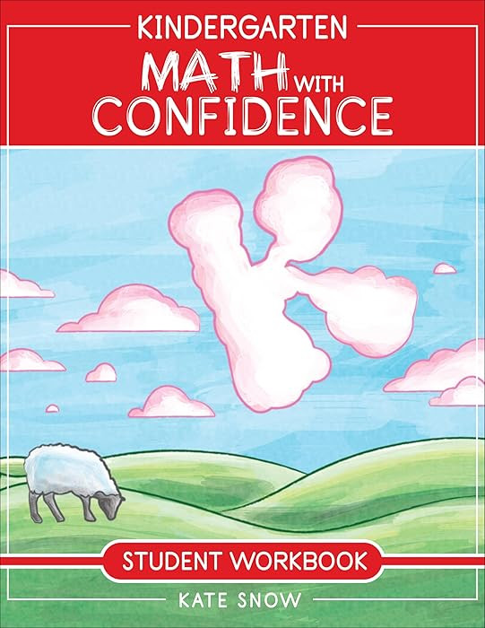 Kindergarten Math With Confidence Student Workbook | Amazon (US)
