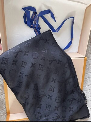 louis-vuitton scarf shawl | eBay US