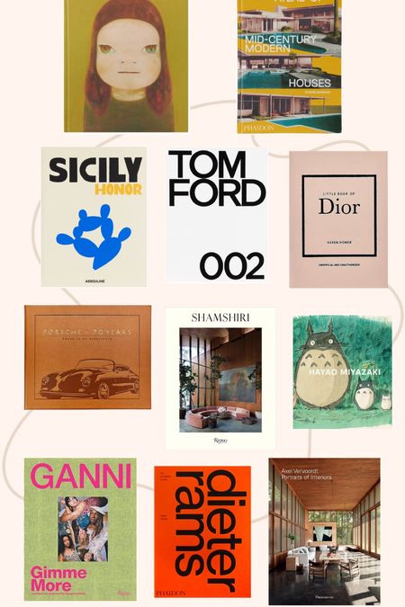 Must have coffee table books in art, design, fashion #books #coffeetable #design #trends #homedecor 

#LTKSeasonal #LTKGiftGuide #LTKhome