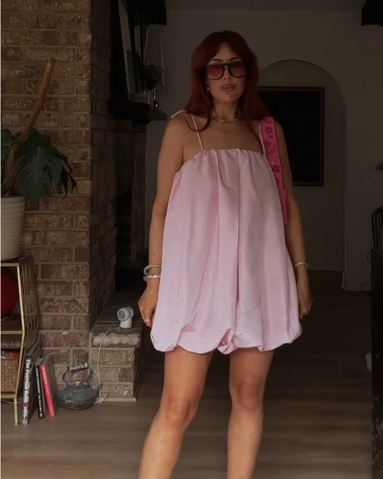 Wearing a medium petite in the dress :)

#LTKPetite #LTKFindsUnder50 #LTKSaleAlert