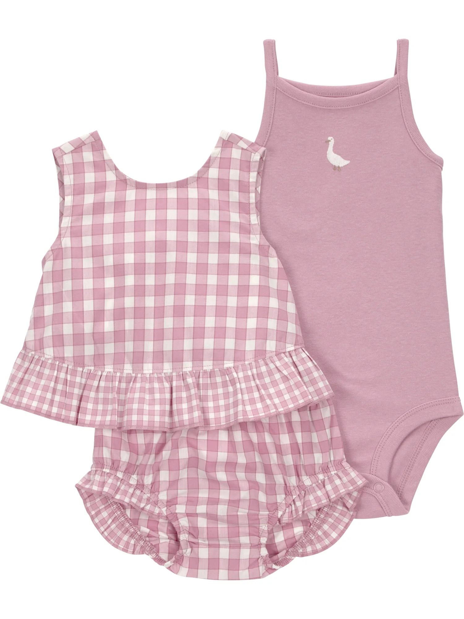 Carter's Child of Mine Baby Outfit Sets, 3-Piece, Sizes 0/3-24 Months | Walmart (US)